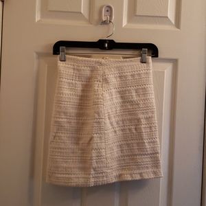 🤯3/$12 H&M White Mini Skirt Size 2